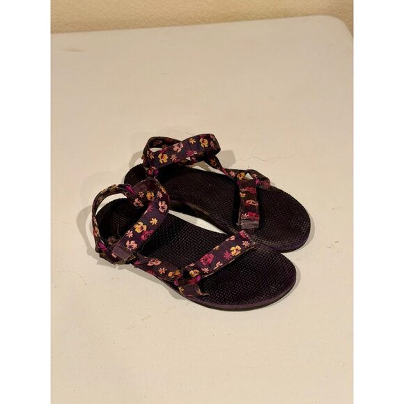 Teva Original Universal Floral Sport Sandals Size 8 Adjustable Strap Outdoor - Picture 2 of 8